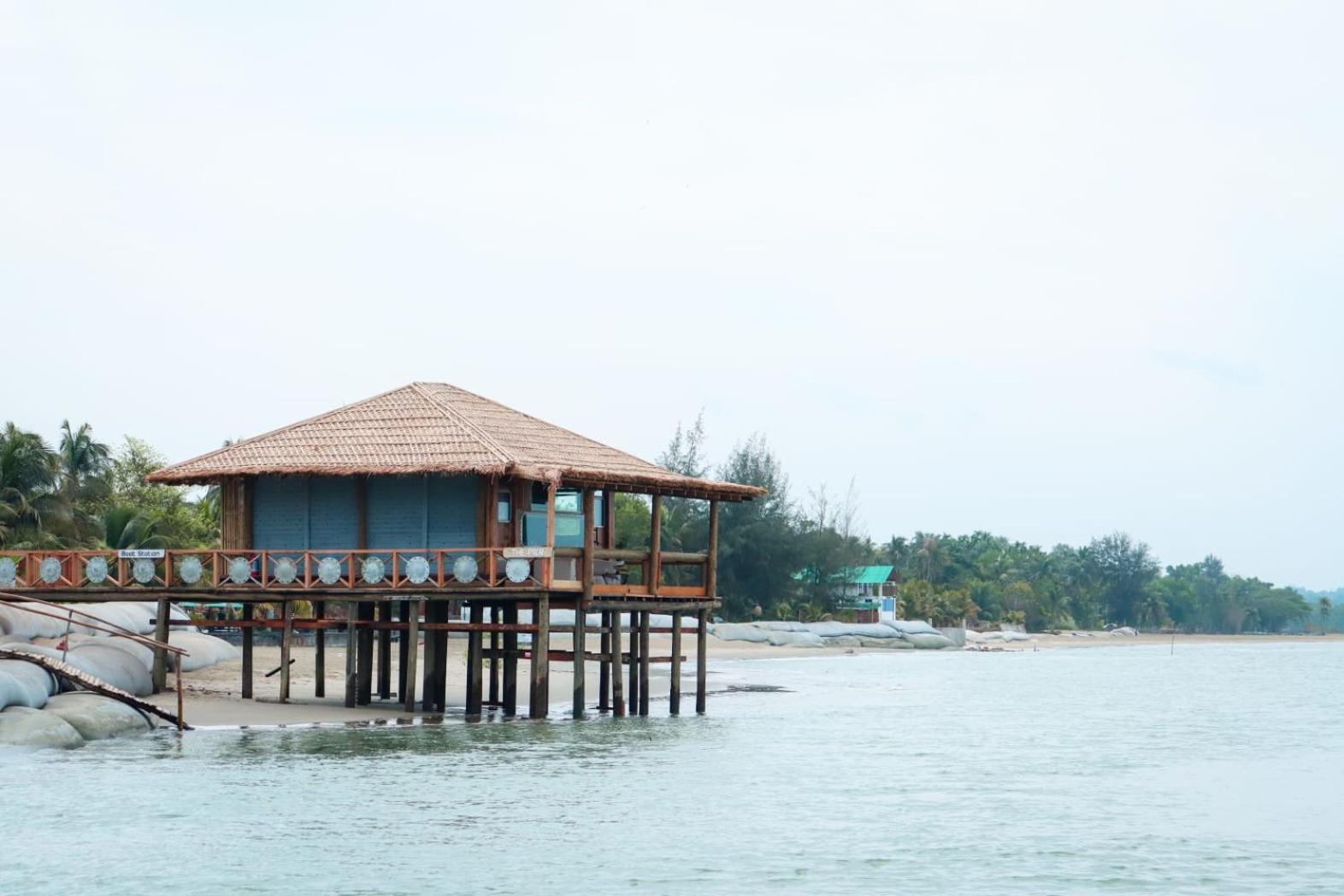 Mermaid Beach Resort Dhoapalong Exterior foto